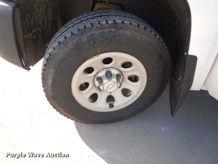 image for item DI2690 2008 Chevrolet Silverado 1500 Ext. Cab pickup truck