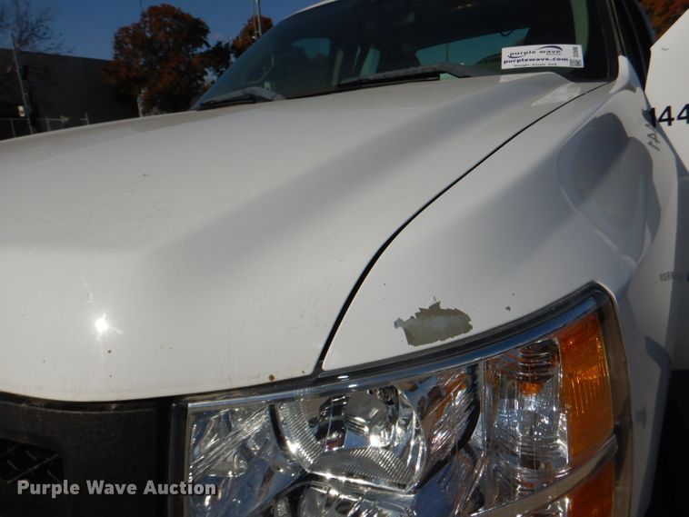 image for item DI2690 2008 Chevrolet Silverado 1500 Ext. Cab pickup truck