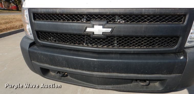 image for item DI2690 2008 Chevrolet Silverado 1500 Ext. Cab pickup truck