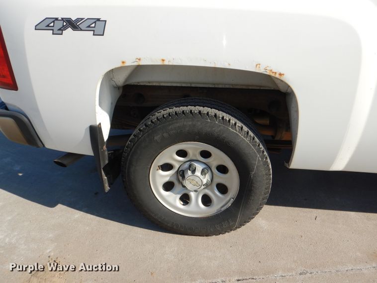 image for item DI2690 2008 Chevrolet Silverado 1500 Ext. Cab pickup truck