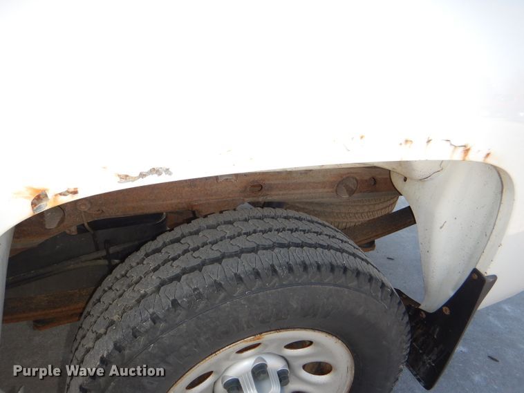 image for item DI2690 2008 Chevrolet Silverado 1500 Ext. Cab pickup truck