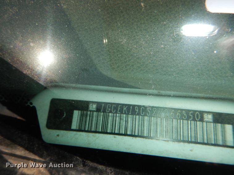 image for item DI2690 2008 Chevrolet Silverado 1500 Ext. Cab pickup truck