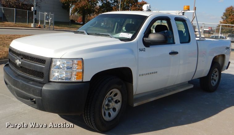 image for item DI2691 2008 Chevrolet Silverado 1500 Ext. Cab pickup truck