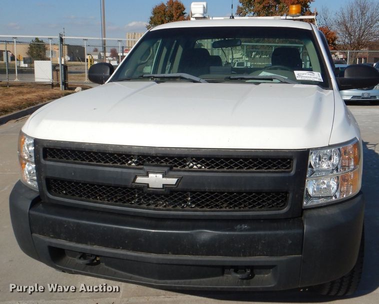 image for item DI2691 2008 Chevrolet Silverado 1500 Ext. Cab pickup truck