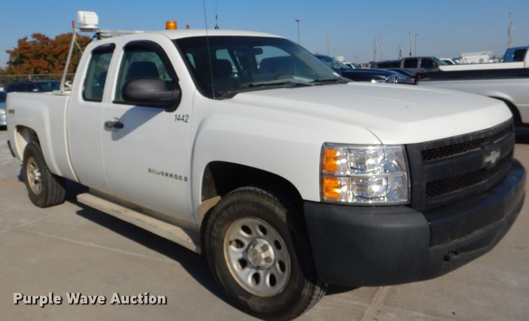 image for item DI2691 2008 Chevrolet Silverado 1500 Ext. Cab pickup truck