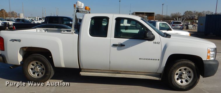 image for item DI2691 2008 Chevrolet Silverado 1500 Ext. Cab pickup truck