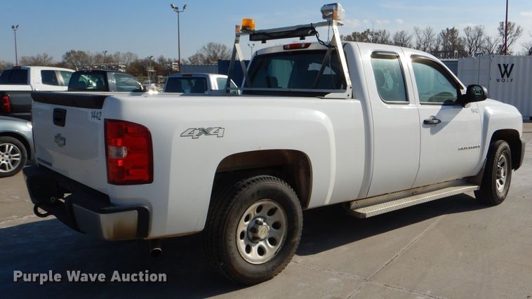 image for item DI2691 2008 Chevrolet Silverado 1500 Ext. Cab pickup truck