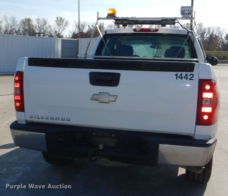 image for item DI2691 2008 Chevrolet Silverado 1500 Ext. Cab pickup truck