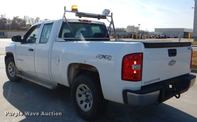 image for item DI2691 2008 Chevrolet Silverado 1500 Ext. Cab pickup truck