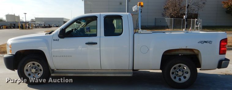 image for item DI2691 2008 Chevrolet Silverado 1500 Ext. Cab pickup truck