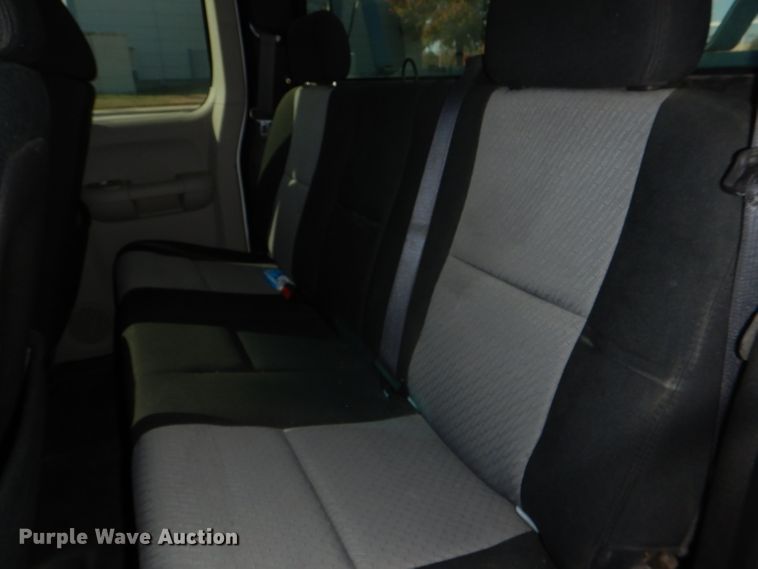 image for item DI2691 2008 Chevrolet Silverado 1500 Ext. Cab pickup truck