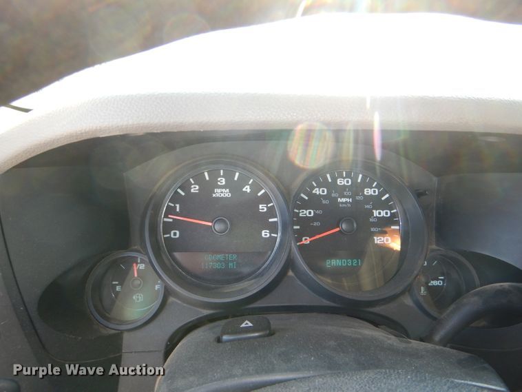 image for item DI2691 2008 Chevrolet Silverado 1500 Ext. Cab pickup truck