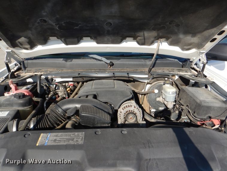 image for item DI2691 2008 Chevrolet Silverado 1500 Ext. Cab pickup truck