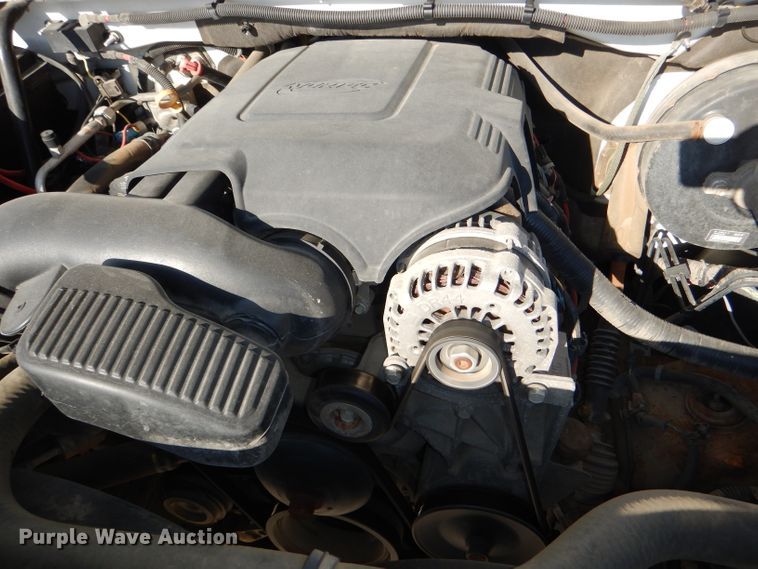 image for item DI2691 2008 Chevrolet Silverado 1500 Ext. Cab pickup truck