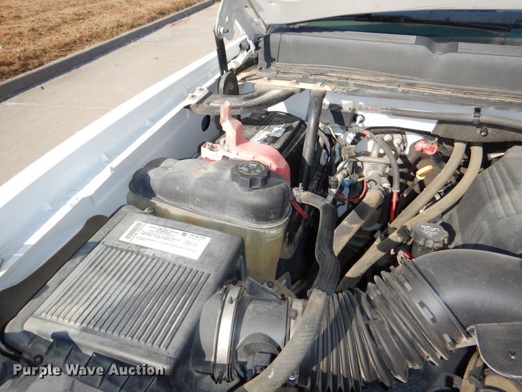 image for item DI2691 2008 Chevrolet Silverado 1500 Ext. Cab pickup truck