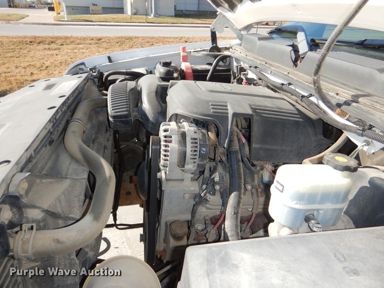 image for item DI2691 2008 Chevrolet Silverado 1500 Ext. Cab pickup truck