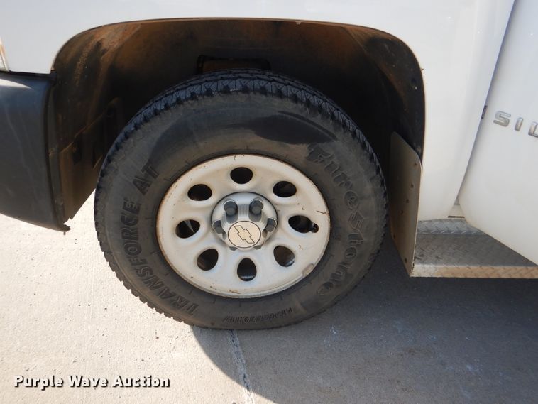 image for item DI2691 2008 Chevrolet Silverado 1500 Ext. Cab pickup truck