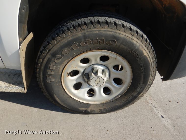 image for item DI2691 2008 Chevrolet Silverado 1500 Ext. Cab pickup truck