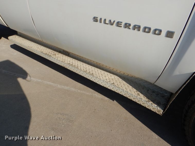 image for item DI2691 2008 Chevrolet Silverado 1500 Ext. Cab pickup truck