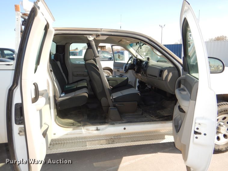 image for item DI2691 2008 Chevrolet Silverado 1500 Ext. Cab pickup truck