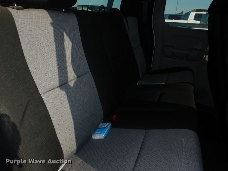 image for item DI2691 2008 Chevrolet Silverado 1500 Ext. Cab pickup truck