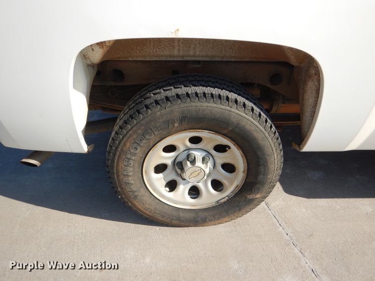 image for item DI2691 2008 Chevrolet Silverado 1500 Ext. Cab pickup truck