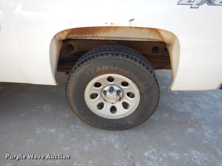 image for item DI2691 2008 Chevrolet Silverado 1500 Ext. Cab pickup truck