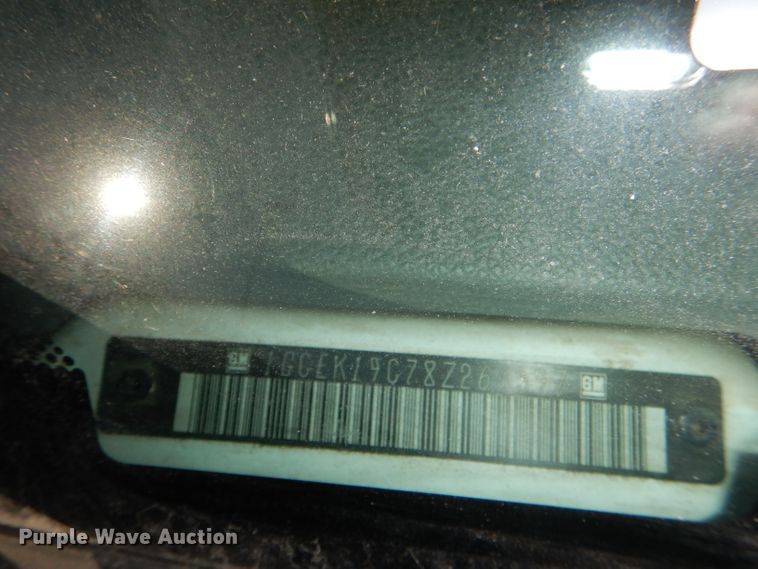 image for item DI2691 2008 Chevrolet Silverado 1500 Ext. Cab pickup truck