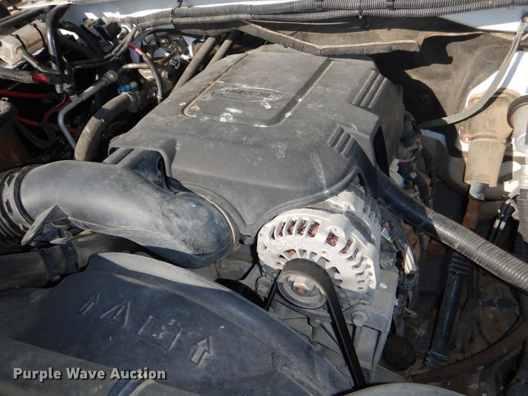 image for item DI2692 2008 Chevrolet Silverado 3500HD utility bed pickup truck