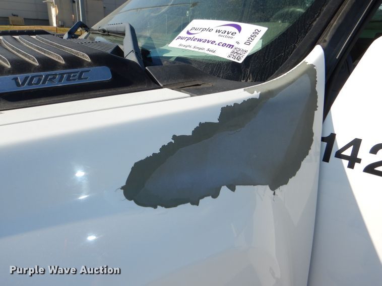 image for item DI2692 2008 Chevrolet Silverado 3500HD utility bed pickup truck