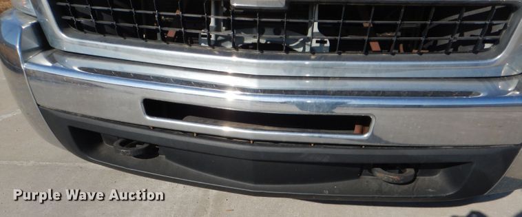 image for item DI2692 2008 Chevrolet Silverado 3500HD utility bed pickup truck