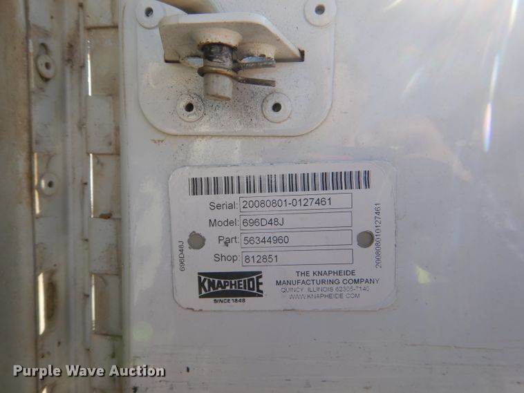 image for item DI2692 2008 Chevrolet Silverado 3500HD utility bed pickup truck