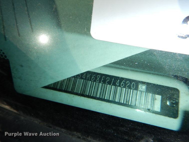 image for item DI2692 2008 Chevrolet Silverado 3500HD utility bed pickup truck