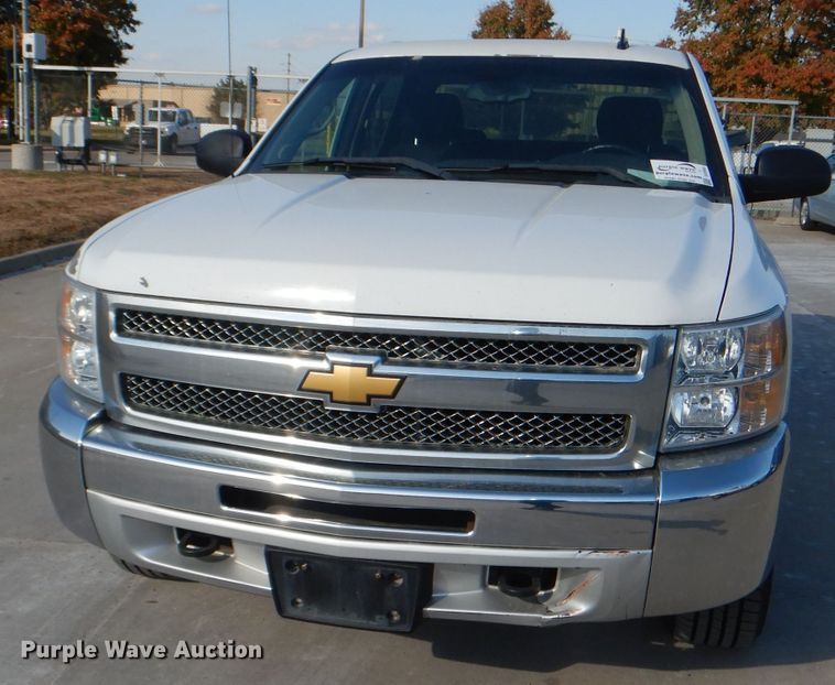 image for item DI2693 2012 Chevrolet Silverado 1500 Hybrid Crew Cab pickup truck