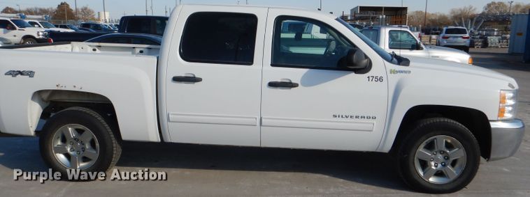 image for item DI2693 2012 Chevrolet Silverado 1500 Hybrid Crew Cab pickup truck