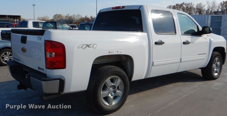 image for item DI2693 2012 Chevrolet Silverado 1500 Hybrid Crew Cab pickup truck