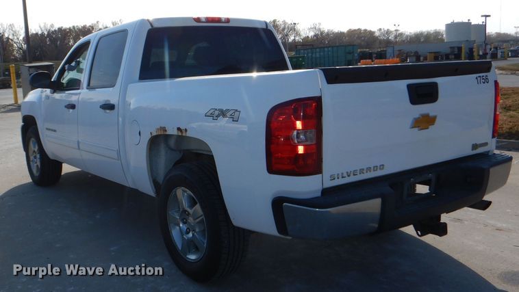 image for item DI2693 2012 Chevrolet Silverado 1500 Hybrid Crew Cab pickup truck