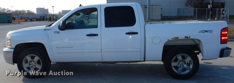 image for item DI2693 2012 Chevrolet Silverado 1500 Hybrid Crew Cab pickup truck