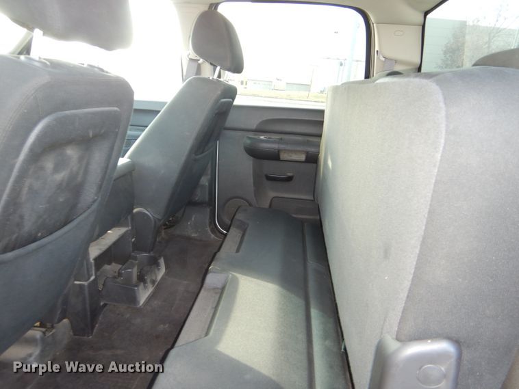 image for item DI2693 2012 Chevrolet Silverado 1500 Hybrid Crew Cab pickup truck