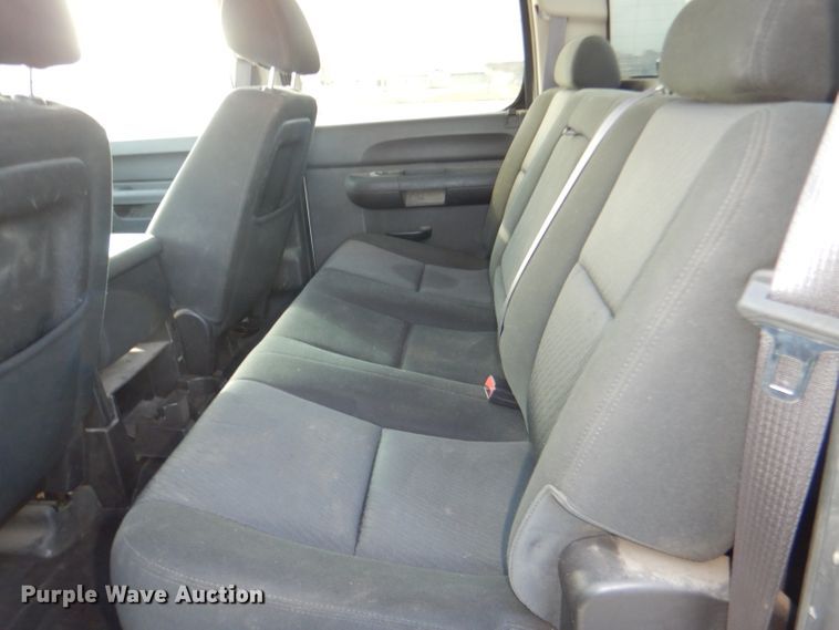 image for item DI2693 2012 Chevrolet Silverado 1500 Hybrid Crew Cab pickup truck