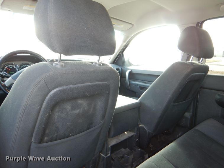 image for item DI2693 2012 Chevrolet Silverado 1500 Hybrid Crew Cab pickup truck