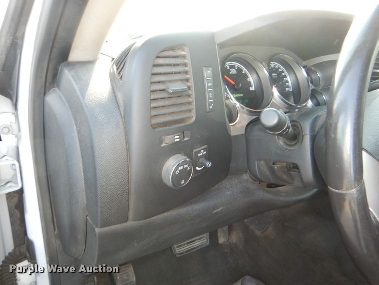 image for item DI2693 2012 Chevrolet Silverado 1500 Hybrid Crew Cab pickup truck