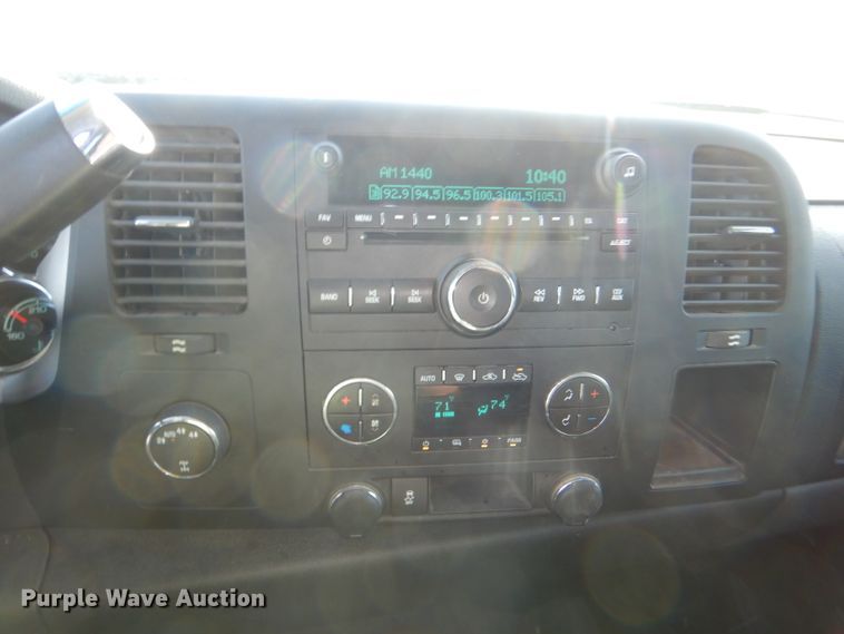 image for item DI2693 2012 Chevrolet Silverado 1500 Hybrid Crew Cab pickup truck