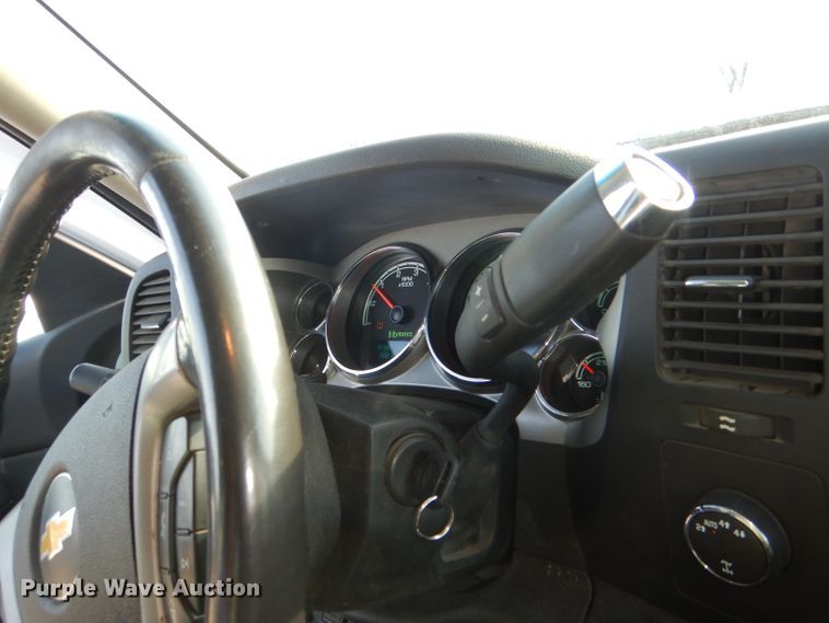 image for item DI2693 2012 Chevrolet Silverado 1500 Hybrid Crew Cab pickup truck