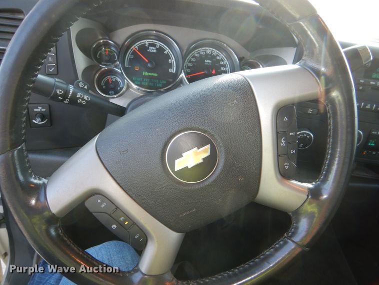 image for item DI2693 2012 Chevrolet Silverado 1500 Hybrid Crew Cab pickup truck