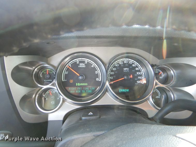 image for item DI2693 2012 Chevrolet Silverado 1500 Hybrid Crew Cab pickup truck