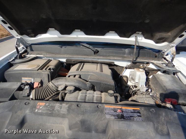 image for item DI2693 2012 Chevrolet Silverado 1500 Hybrid Crew Cab pickup truck