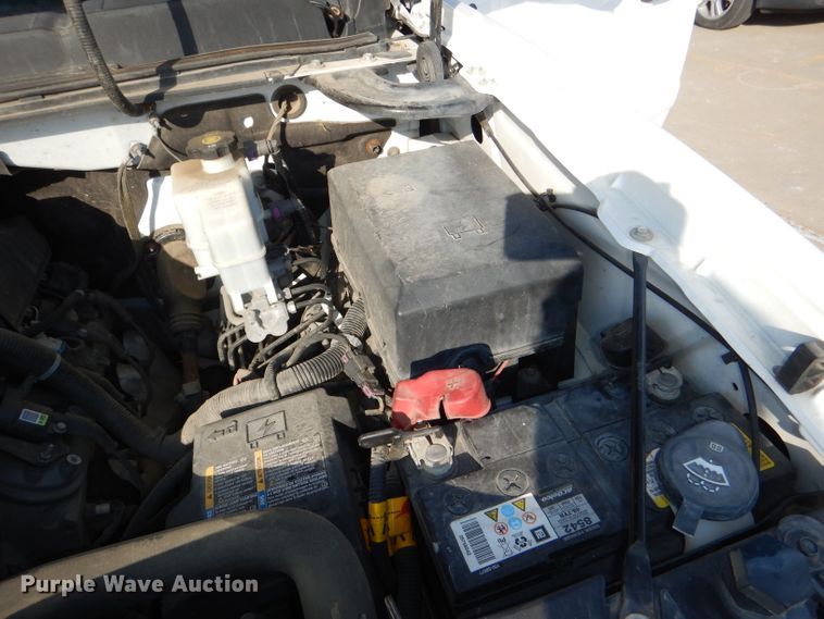 image for item DI2693 2012 Chevrolet Silverado 1500 Hybrid Crew Cab pickup truck