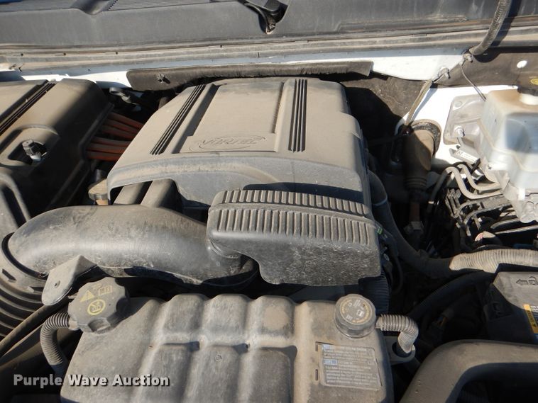 image for item DI2693 2012 Chevrolet Silverado 1500 Hybrid Crew Cab pickup truck