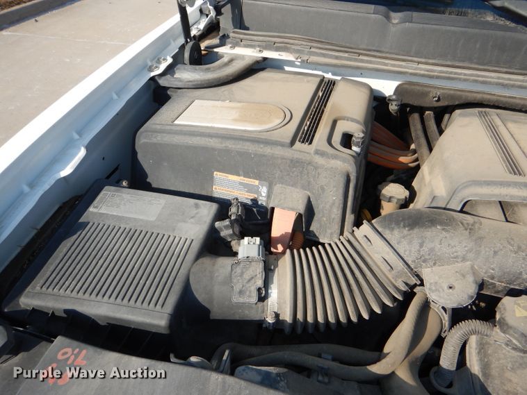 image for item DI2693 2012 Chevrolet Silverado 1500 Hybrid Crew Cab pickup truck